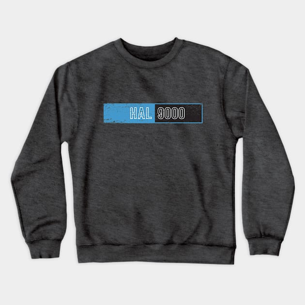 HAL9000 Crewneck Sweatshirt by MindsparkCreative